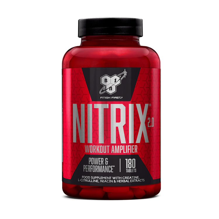 PRE-ENTRENO NITRIX® 2.0 - 180Caps