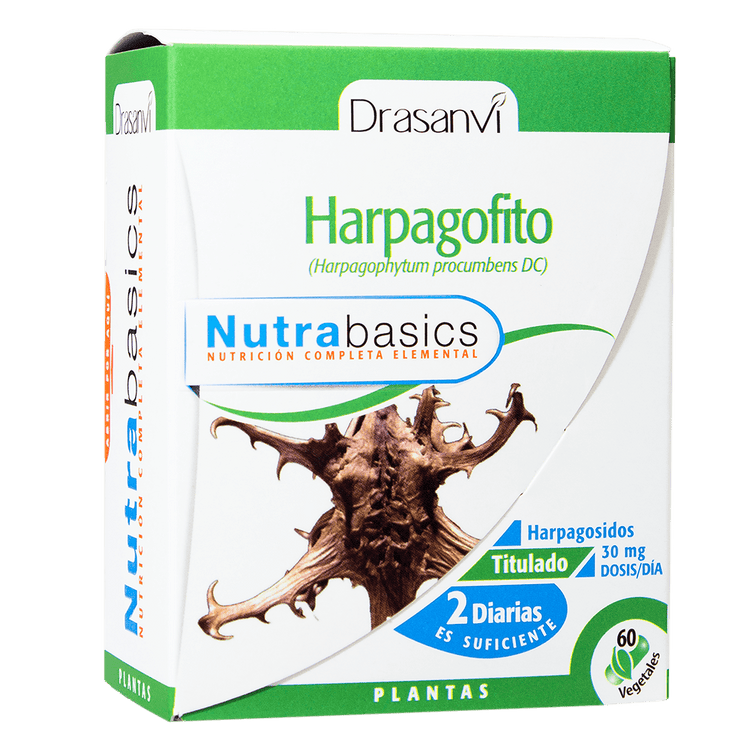 HARPAGOFITO NUTRABASICS DRASANVI - 60Caps