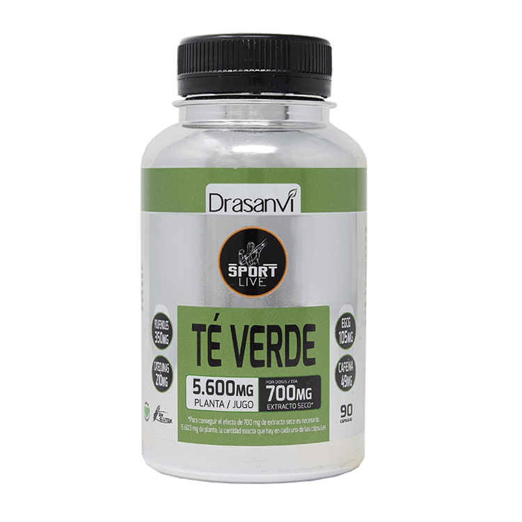 TÉ VERDE DRASANVI - 90Caps