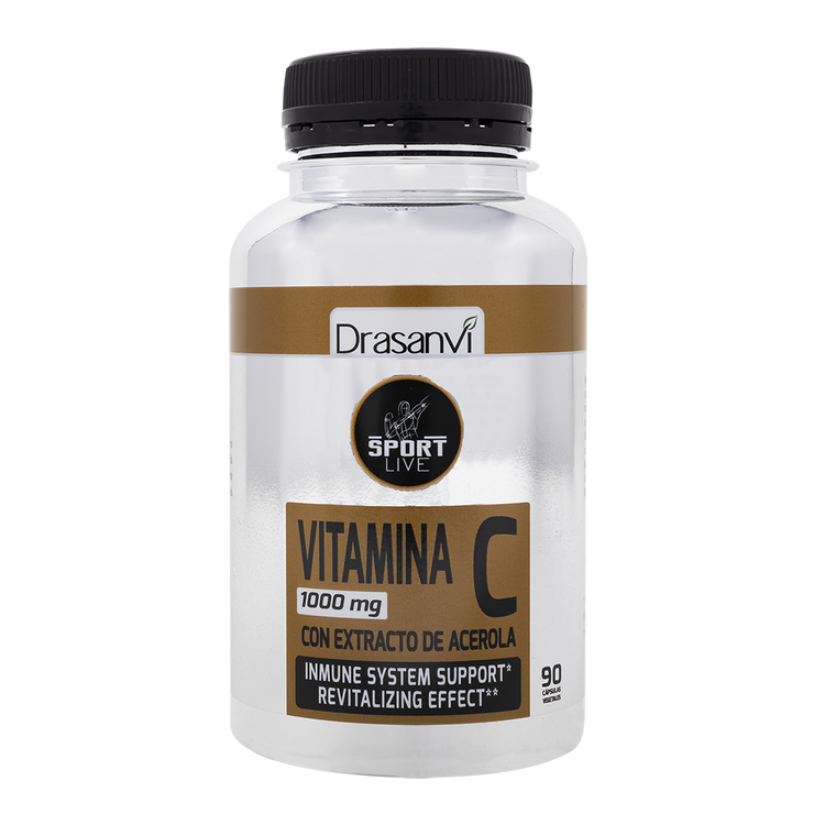 VITAMINA C DRASANVI 1000mg - 90Caps