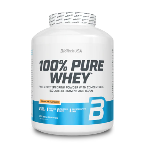 100% PURE WHEY BIOTECHUSA - 2,3KG