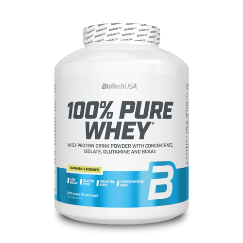 100% PURE WHEY BIOTECHUSA - 2,3KG