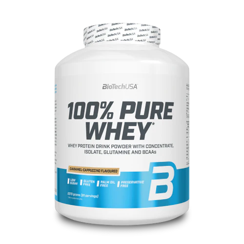 100% PURE WHEY BIOTECHUSA - 2,3KG