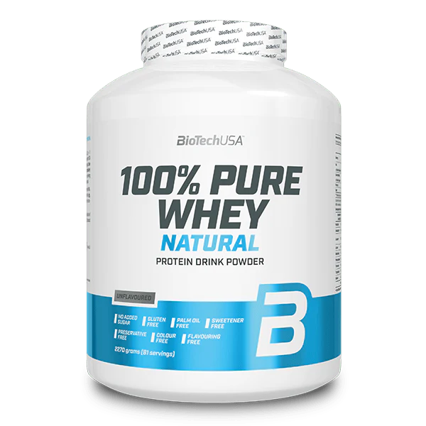 100% PURE WHEY BIOTECHUSA - 2,3KG