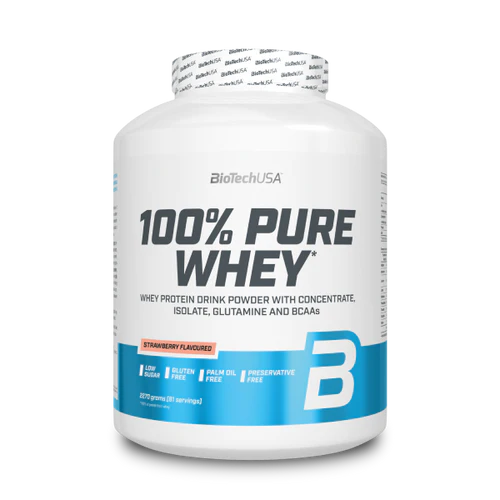 100% PURE WHEY BIOTECHUSA - 2,3KG