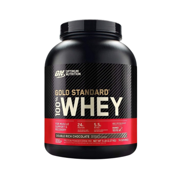 100% WHEY GOLD STANDARD OPTIMUM NUTRITION