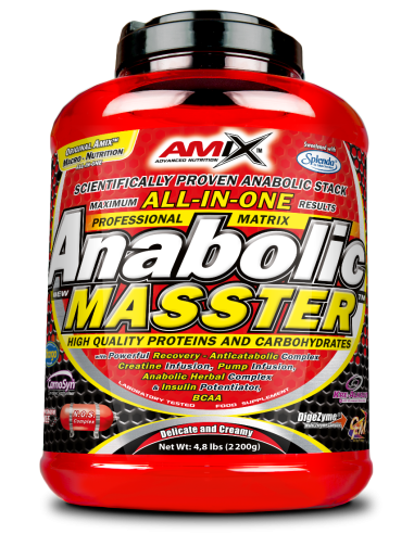 ANABOLIC MASSTER - 2,2KG