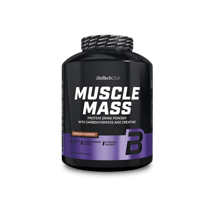 MUSCLE MASS - 4KG