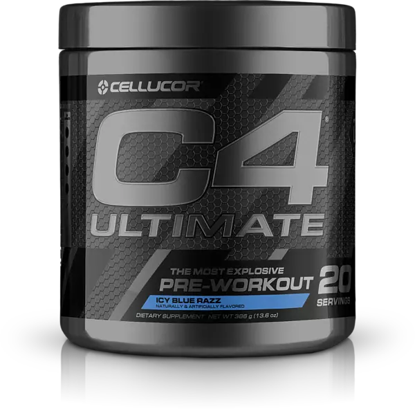 PRE-ENTRENO C4 ULTIMATE - 20Serv.