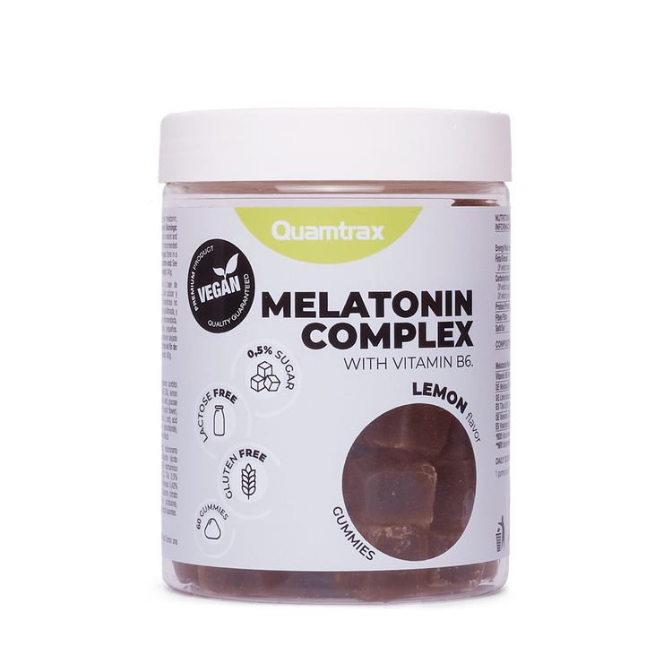 MELATONIN COMPLEX QUAMTRAX - 60Gominolas