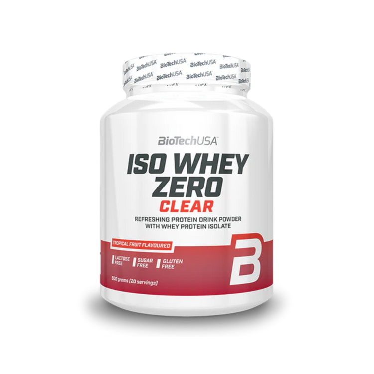 ISO WHEY ZERO CLEAR BIOTECHUSA - 500g