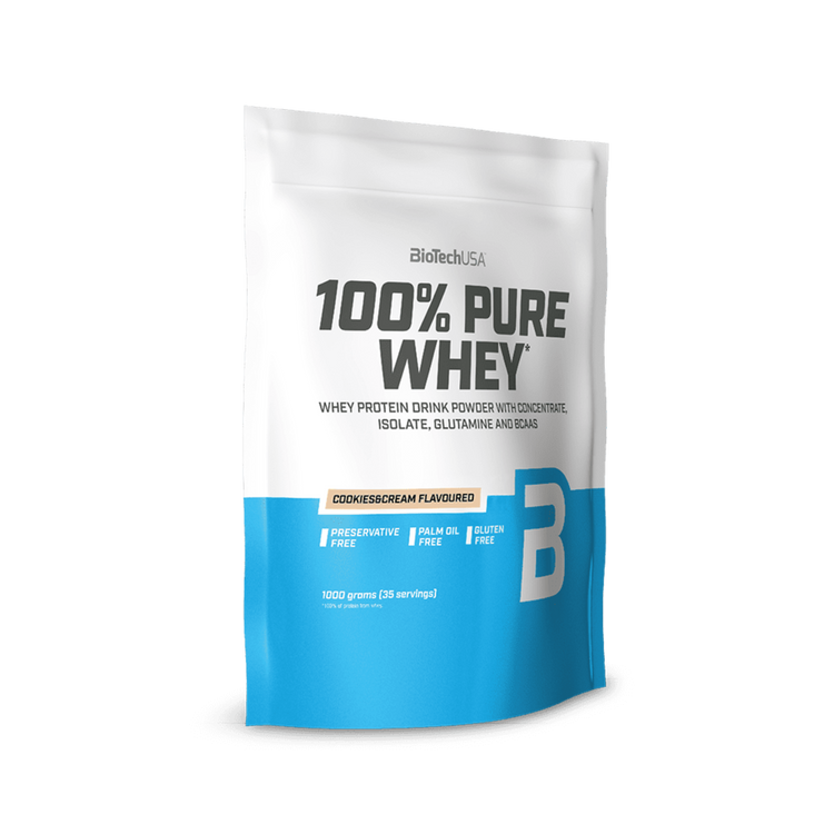 100% PURE WHEY BIOTECHUSA - 1 KG