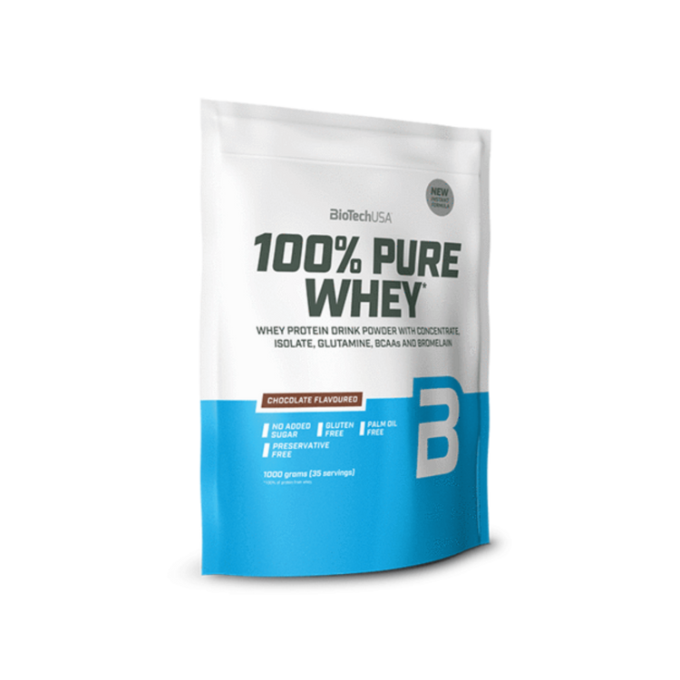 100% PURE WHEY BIOTECHUSA - 1 KG