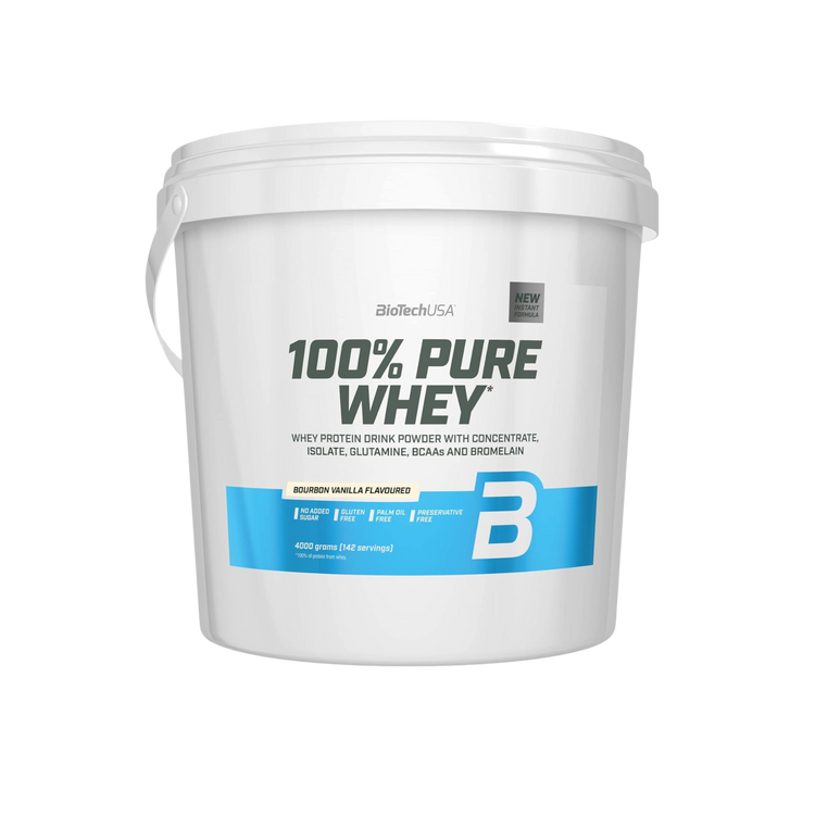 100% PURE WHEY BIOTECHUSA - 4KG