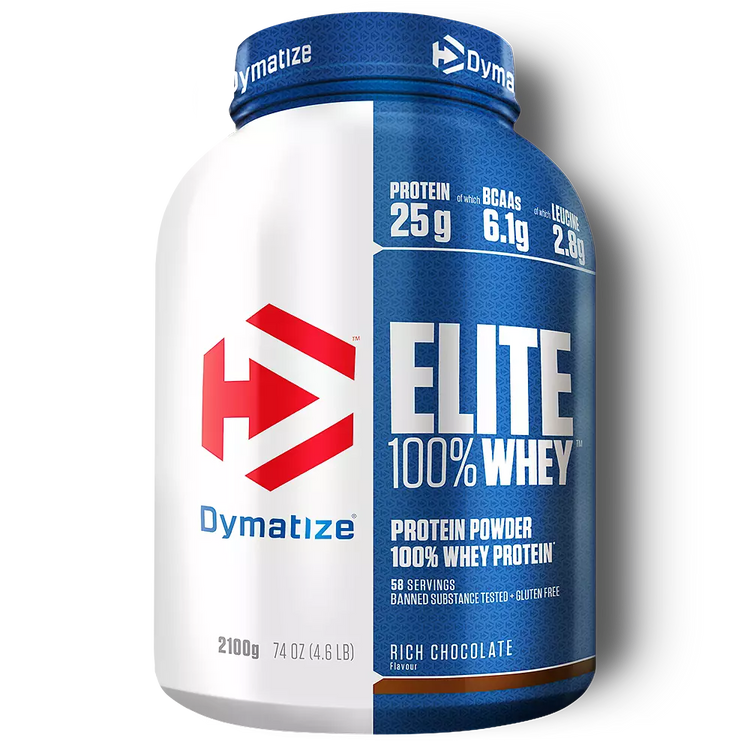 ELITE 100% WHEY DE DYMATIZE - 2,27KG (SIN GLUTEN)