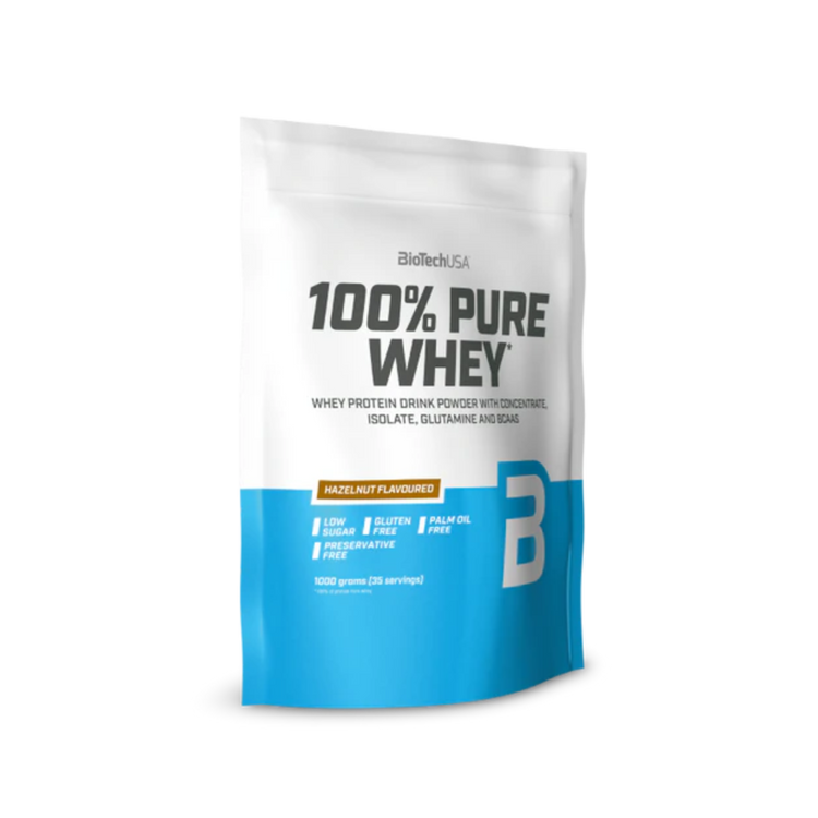 100% PURE WHEY BIOTECHUSA - 1 KG