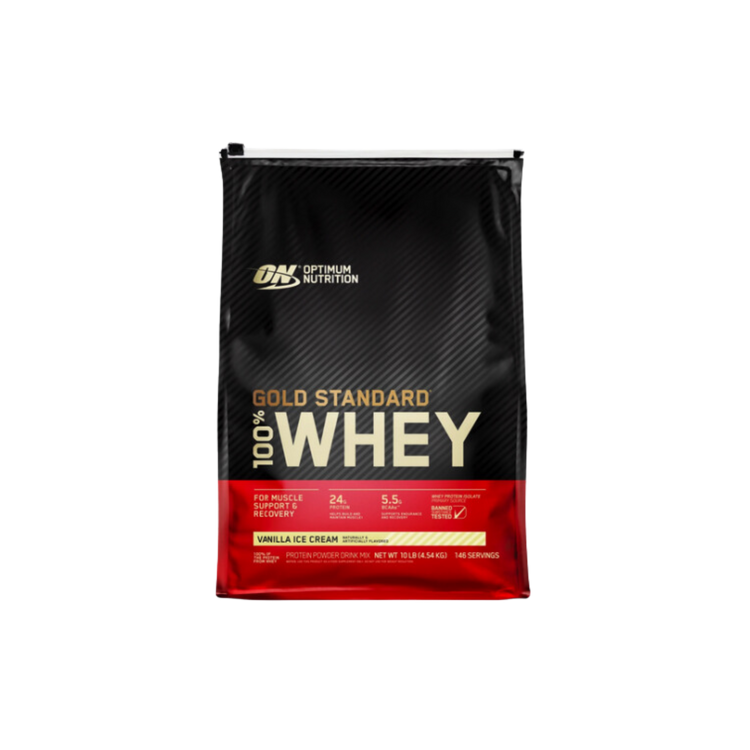 100% WHEY GOLD STANDARD OPTIMUM NUTRITION