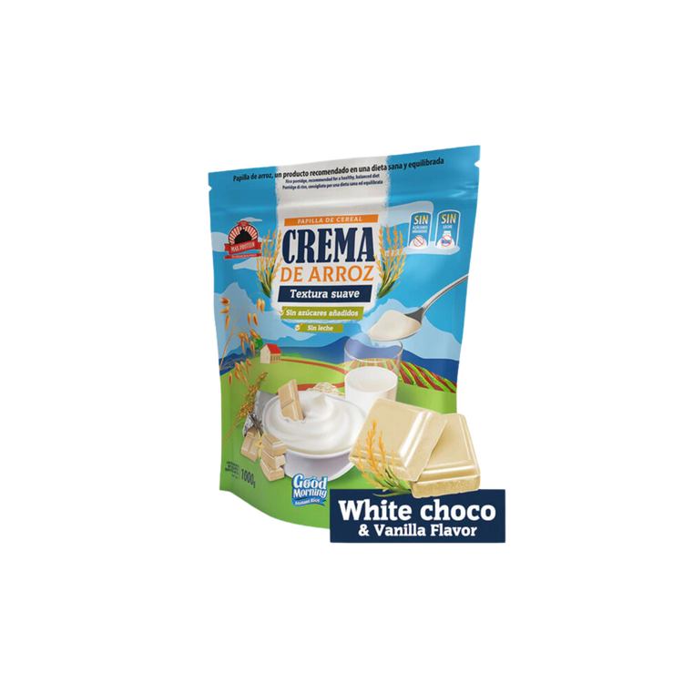 CREMA DE ARROZ GOOD MORNING - 1KG