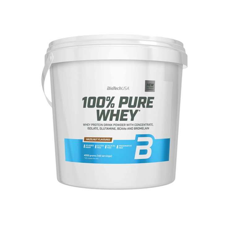 100% PURE WHEY BIOTECHUSA - 4KG