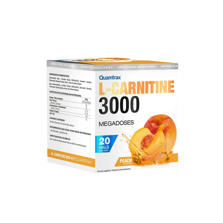 L-CARNITINE 3000 - 20 viales x 25 ml