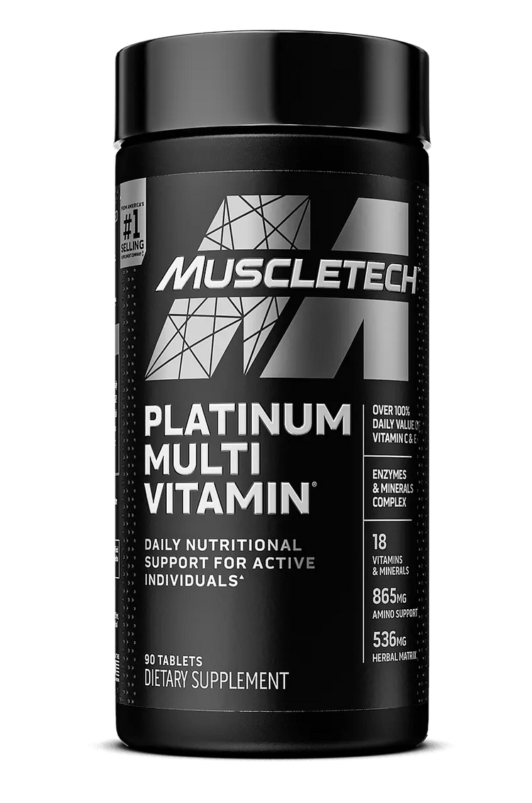 PLATINUM MULTIVITAMIN - 90Caps