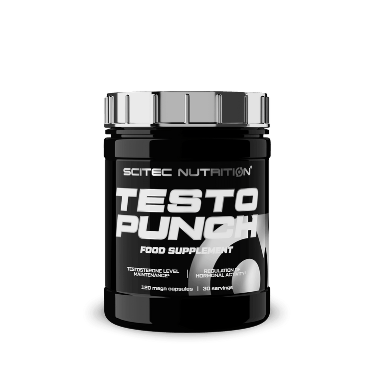 TESTO PUNCH BIOTECHUSA - 120Caps