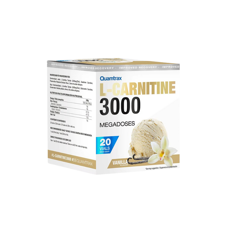 L-CARNITINE 3000 - 20 viales x 25 ml