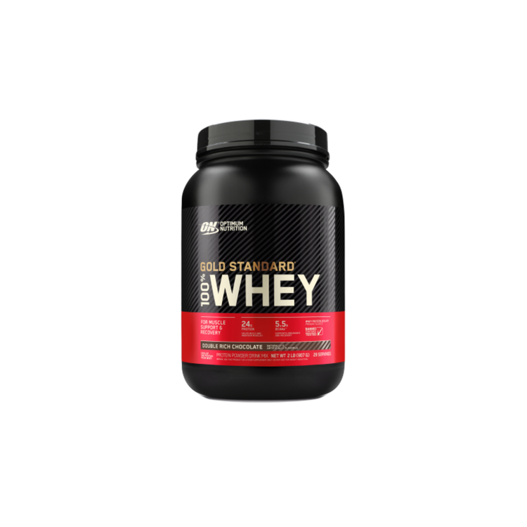 100% WHEY GOLD STANDARD OPTIMUM NUTRITION