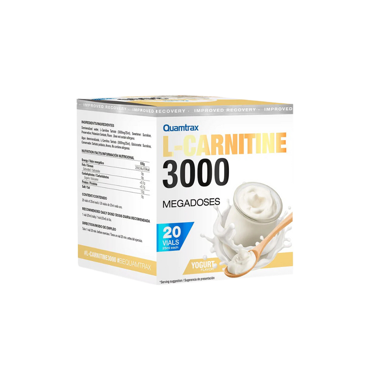 L-CARNITINE 3000 - 20 viales x 25 ml