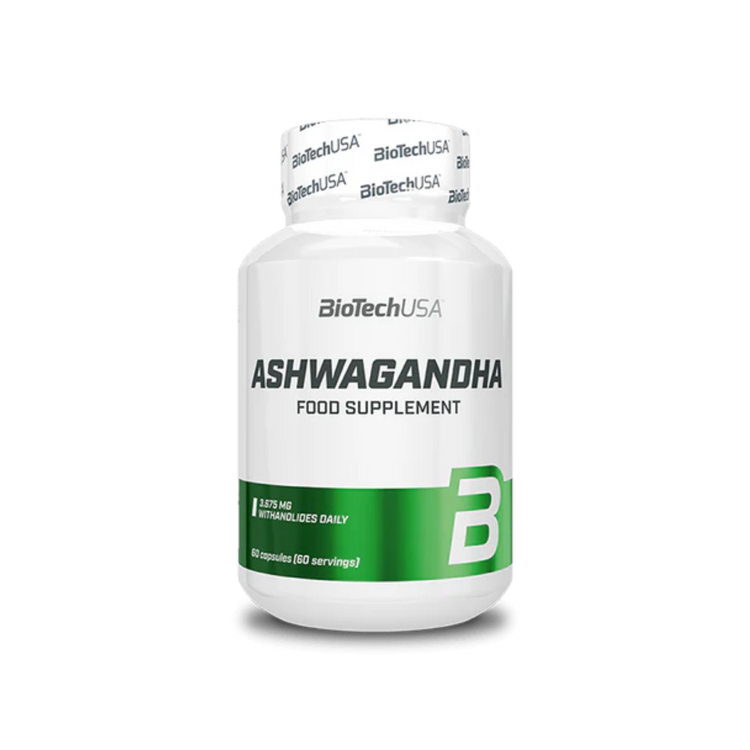 ASHWAGANDHA BIOTECHUSA - 60Caps