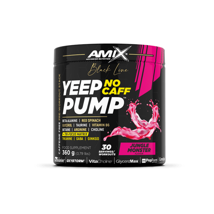 YEEP PUMP SIN CAFEÍNA - 345g