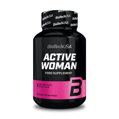 ACTIVE WOMAN BIOTECHUSA - 60 Caps