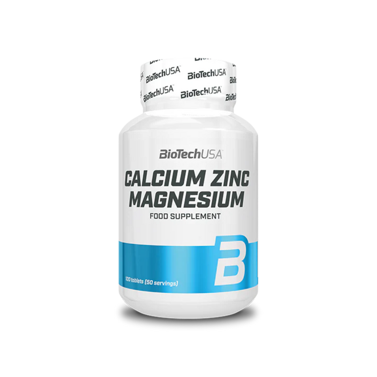 CALCIUM ZINC MAGNESIUM - 100Caps