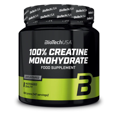 100% CREATINA MONOHIDRATO BIOTECHUSA