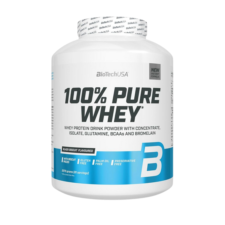 100% PURE WHEY BIOTECHUSA - 2,3KG