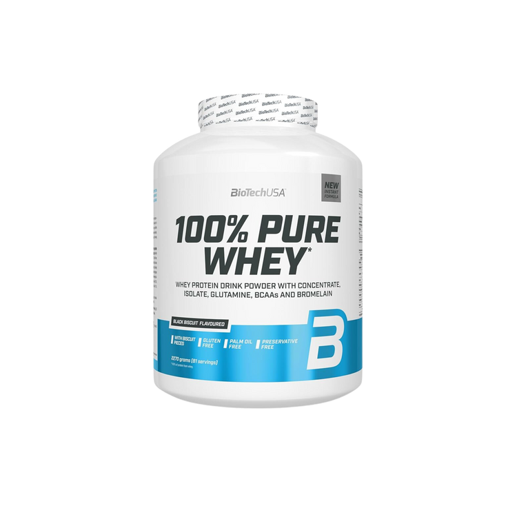 100% PURE WHEY BIOTECHUSA - 2,3KG