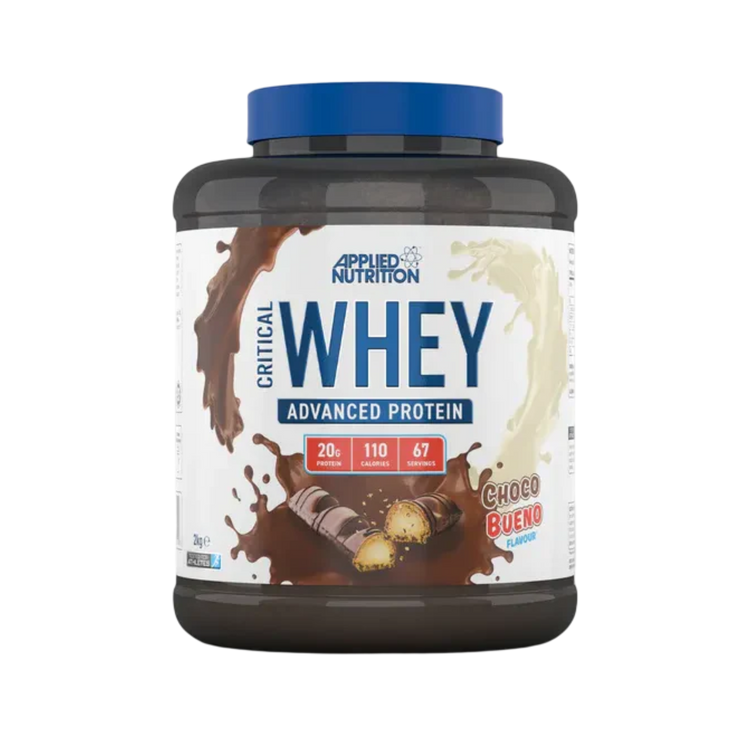 CRITICAL WHEY PROTEIN APPLIED NUTRITION - 2KG