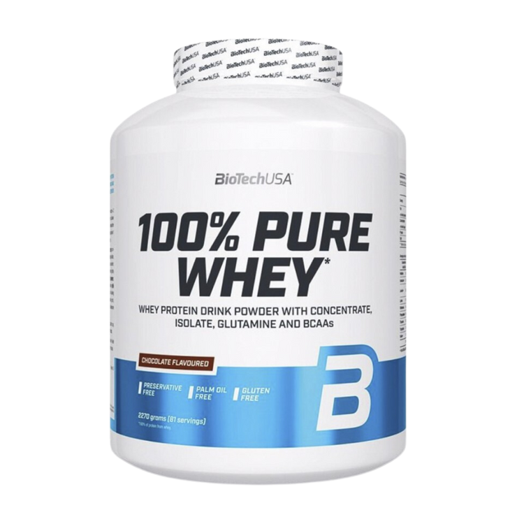 100% PURE WHEY BIOTECHUSA - 2,3KG