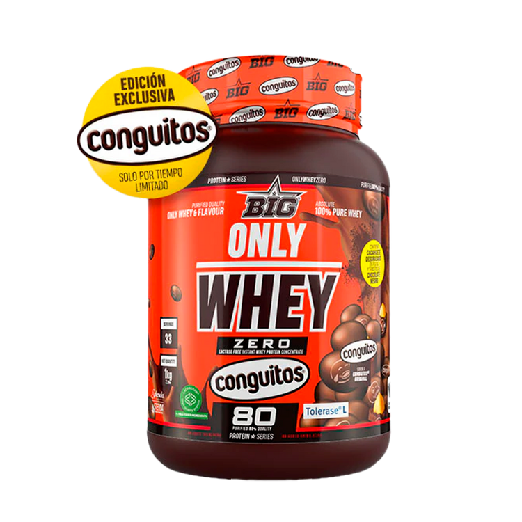 ONLY WHEY ZERO BIG CONGUITOS®