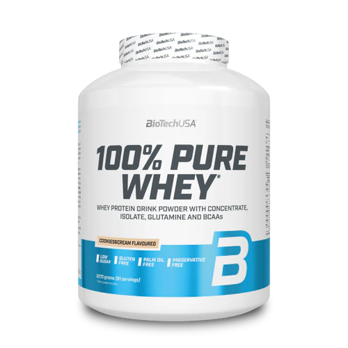 100% PURE WHEY BIOTECHUSA - 2,3KG