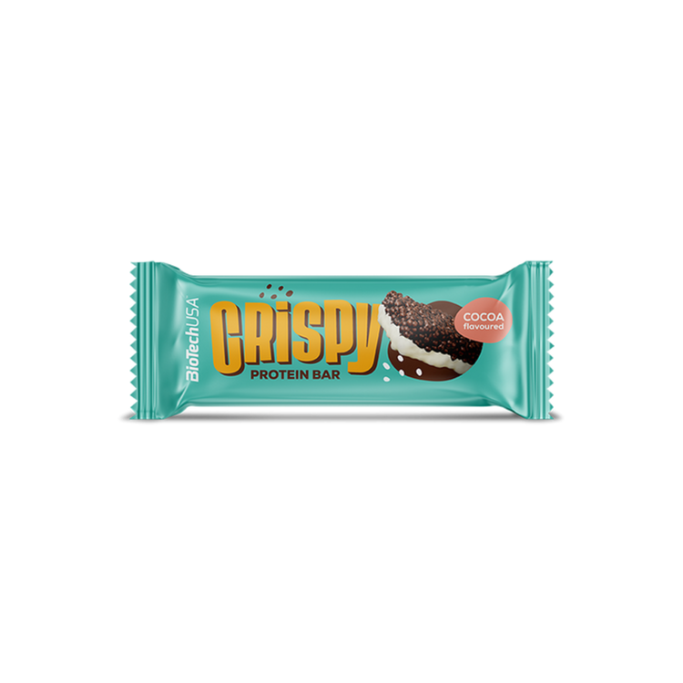 CRISPY PROTEIN BAR - 40g