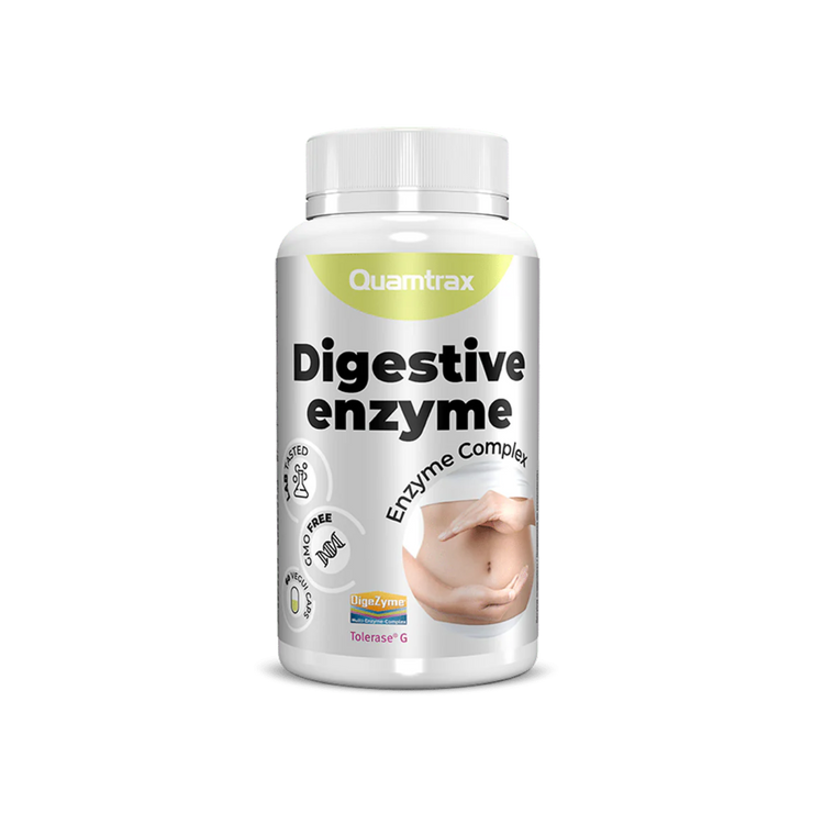 DIGESTIVE ENZYME QUAMTRAX - 60Caps