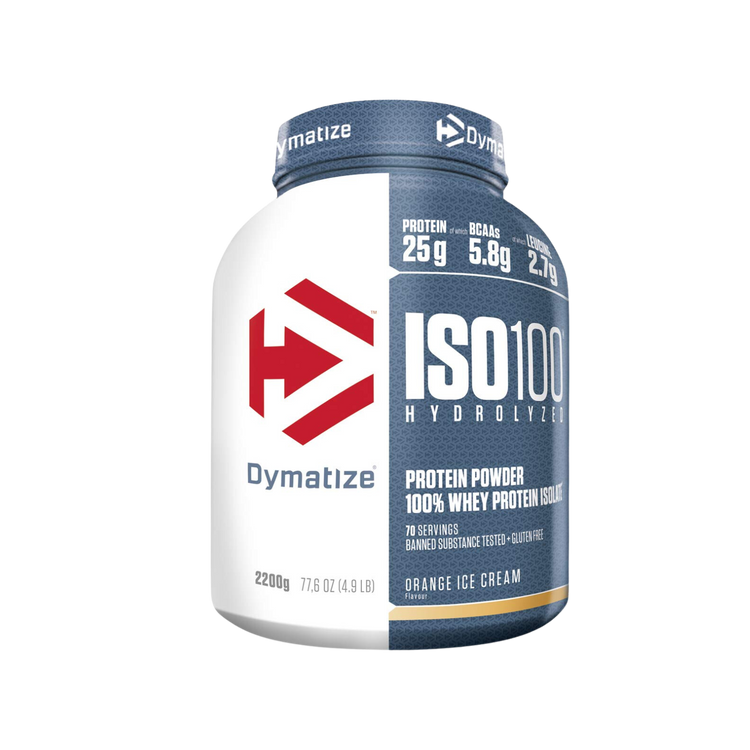 ISO 100 HYDROLYZED DE DYMATIZE - 2,2KG