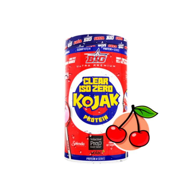 CLEAR ISO ZERO KOJAK® - 750g