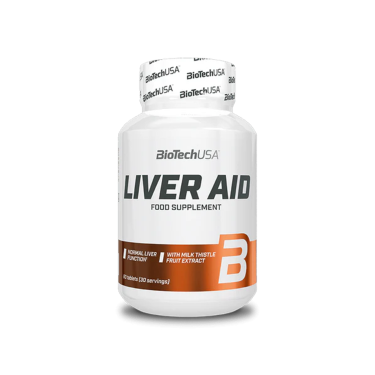 LIVER AID BIOTECHUSA - 60Caps