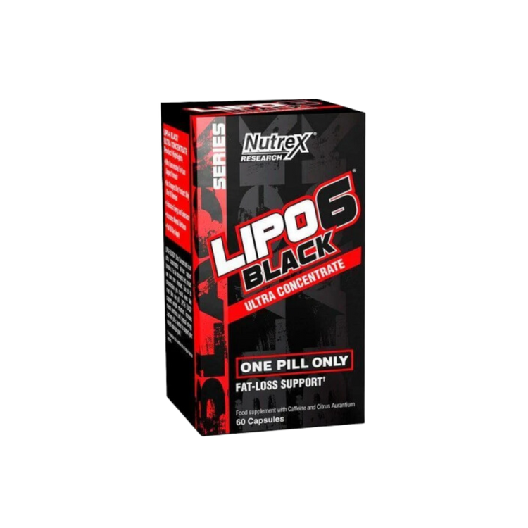 LIPO 6 BLACK ULTRA CONCENTRATE - 60 Caps