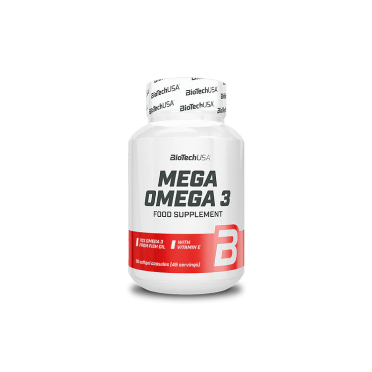 MEGA OMEGA 3 BIOTECHUSA - 90Caps