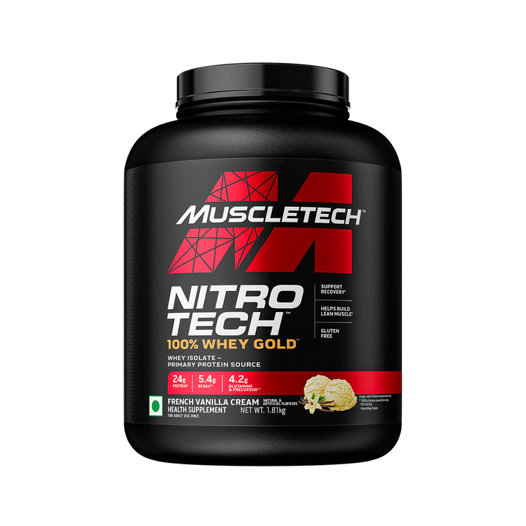 NITRO TECH™ 100% WHEY GOLD