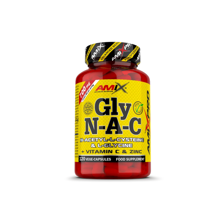 GLYN-A-C - 120Caps NAC