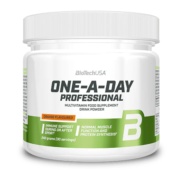 ONE-A-DAY PROFESSIONAL EN POLVO BIOTECHUSA - 240g